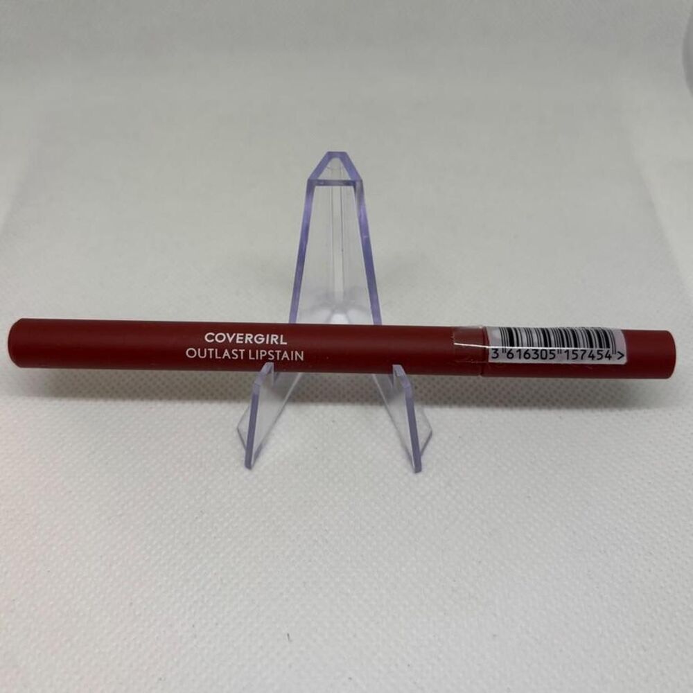 Covergirl Outlast Lip Stain 35 Canyon Brand New Longwear Lip Color